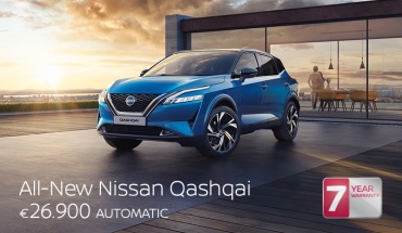 Ολότελα νέο Nissan Qashqai Mild Hybrid από τον Όμιλο Πηλακούτα