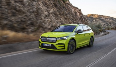 To Skoda Enyaq RS iV είναι το δεύτερο ηλεκτρικό μοντέλο επιδόσεων της μάρκας