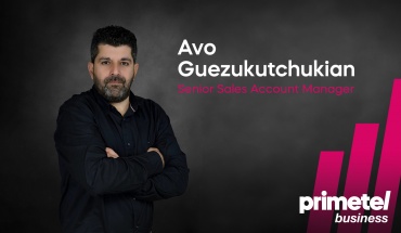 Ο Avo Guezukutchukian είναι ο νέος Senior Sales Account Manager της Primetel