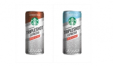 Starbucks Tripleshot®: Η «τριπλή» ενίσχυση της αγαπημένης σειράς έτοιμων παγωμένων καφέδων!