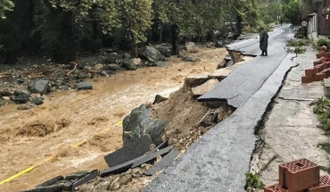 Δεύτερη νεκρή στη Μαγνησία από την κακοκαιρία Daniel