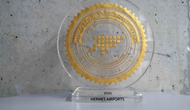 Η Hermes Airports κατέκτησε τη χρυσή διάκριση από το Ινστιτούτο MEECO