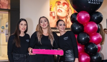 Opening νέου καταστήματος NYX Professional Makeup στη Λάρνακα