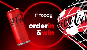 Coca-Cola Order In&Win: 16 ευκαιρίες για συναρπαστικά δώρα παραγγέλλοντας από το Foody!