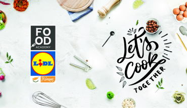 Επιστροφή στην κουζίνα της Lidl Food Academy για μαθήματα μαγειρικής!