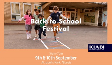 Η Kiabi με υπερηφάνεια χορηγεί το Back to School Festival!